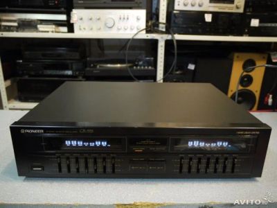 Лот: 3309682. Фото: 1. Эквалайзер pioneer GR-555. Усилители, эквалайзеры