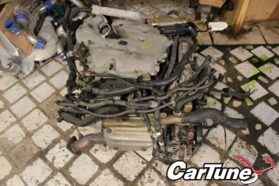 Лот: 10618390. Фото: 1. двигатель nissan skyline PV35... Двигатель и элементы двигателя