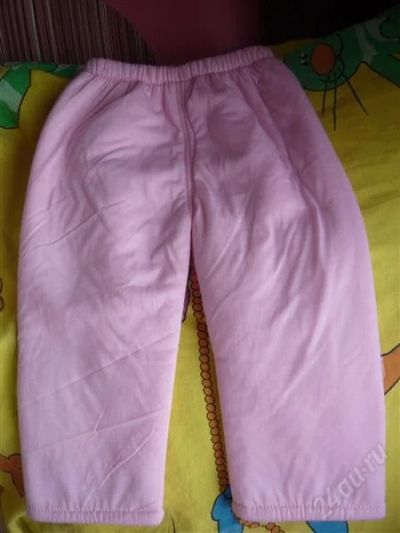 Лот: 2800791. Фото: 1. штаны розовые теплые новые для... Брюки, шорты, джинсы