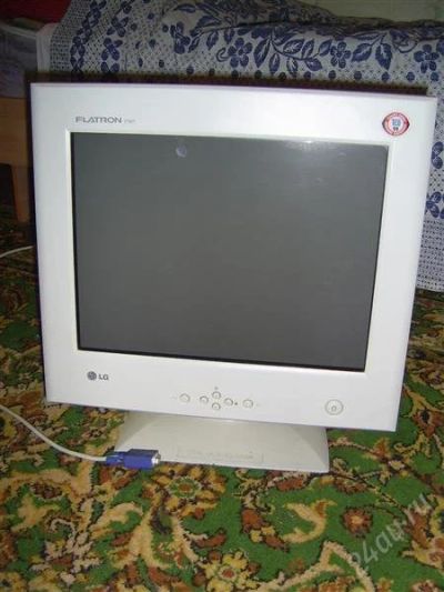 Лот: 1185422. Фото: 1. LG FLATRON 17 дюймов 775FT. ЭЛТ-мониторы