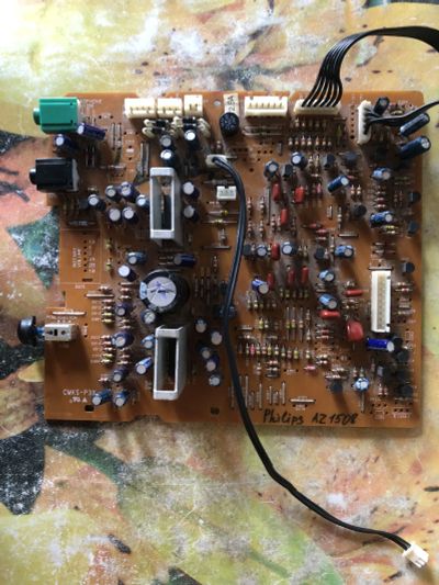 Лот: 22222995. Фото: 1. Платы и ЛПМ от магнитолы Philips... Музыкальные центры, магнитолы