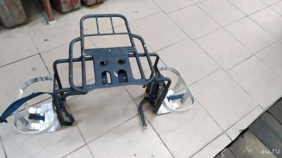 Лот: 14352714. Фото: 1. Самодельный багажник для kawasaki... Запчасти