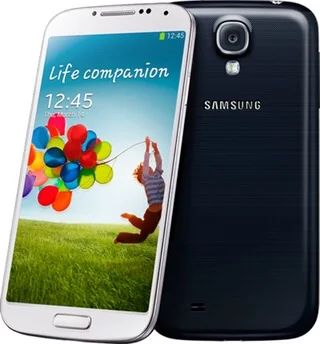 Лот: 4241089. Фото: 1. телефон Samsung Galaxy S4, белый. Кнопочные мобильные телефоны