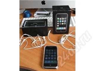 Лот: 411092. Фото: 1. Apple iPhone 2g 8 ГБ оригинал... Смартфоны