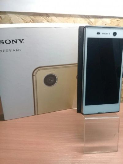 Лот: 9299007. Фото: 1. Смартфон Sony Xperia M5 (М2210... Смартфоны