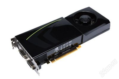 Лот: 207968. Фото: 1. NVIDIA GeForce GTX 280. Видеокарты