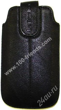 Лот: 1813098. Фото: 1. Сумочка кожаная на липучке Nokia... Чехлы, бамперы