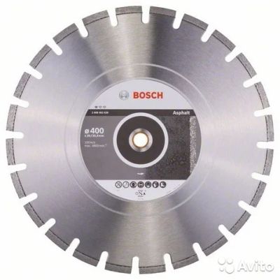 Лот: 7234464. Фото: 1. Алмазный круг по асфальту 400х20x25... Расходные материалы, сменные насадки