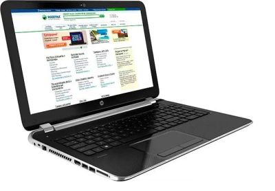 Лот: 25390833. Фото: 1. Игровой Ноутбук HP Pavilion 15-n060sr. Ноутбуки