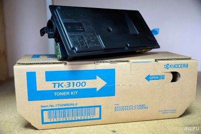 Лот: 9444041. Фото: 1. картридж Kyocera TK 3100 оригинал. Картриджи, расходные материалы