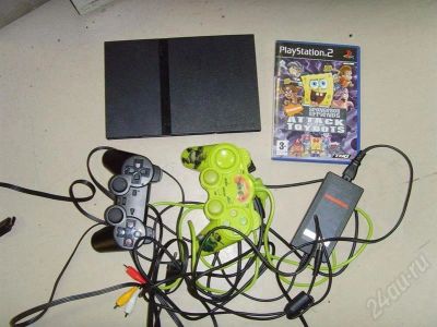 Лот: 572788. Фото: 1. PlayStation2, PS2. Игровые приставки, консоли