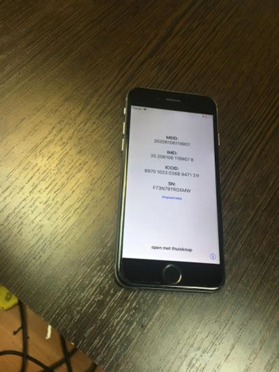Лот: 10741770. Фото: 1. iphone 6 128gb. Смартфоны