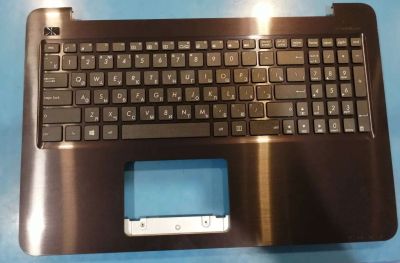 Лот: 15670044. Фото: 1. Топкейс с клавиатурой для ноутбука... Корпуса, блоки питания