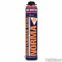 Лот: 10704085. Фото: 1. Пена Bau Master. Клеи, герметики, пена монтажная, клейкие ленты