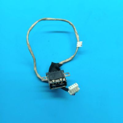 Лот: 20341256. Фото: 1. USB порт для ноутбука Lenovo G560... Шлейфы, разъёмы