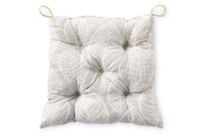 Лот: 23681325. Фото: 1. Подушка-сидушка с тафтингом Linen... Другое (домашний текстиль)