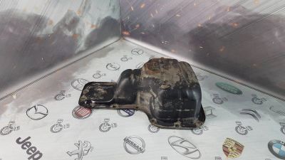 Лот: 23586029. Фото: 1. Поддон Toyota Corolla Fielder... Двигатель и элементы двигателя