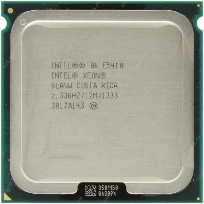 Лот: 10062247. Фото: 1. Процессор Intel Xeon E5410. Процессоры