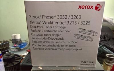 Лот: 9787015. Фото: 1. Тонер-картридж Xerox Phaser 106R02782. Картриджи, расходные материалы