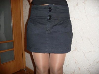 Лот: 2647264. Фото: 1. Черная юбка. Юбки