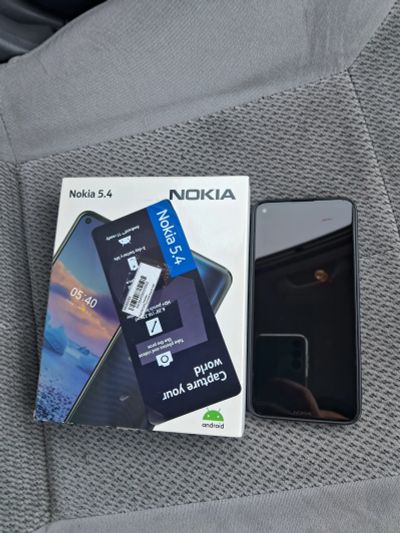 Лот: 21242418. Фото: 1. Nokia 5.4 4gb 64gb. Смартфоны