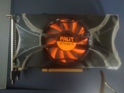 Лот: 16034984. Фото: 1. GTX 550 ti в идеальном состоянии... Видеокарты