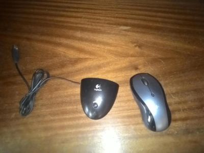Лот: 5001276. Фото: 1. Мышь Logitech LX 6 Беспроводная... Клавиатуры и мыши
