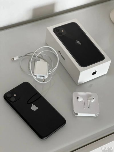 Лот: 18561893. Фото: 1. iPhone 11 64gb Чёрный (полный... Смартфоны