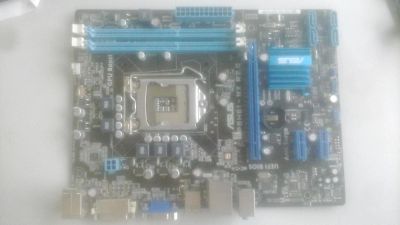 Лот: 10460853. Фото: 1. ASUS P8H61-MX 2.0. Материнские платы