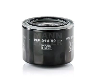 Лот: 13358335. Фото: 1. Mann WP 914/80 Фильтр масляный. Расходные материалы