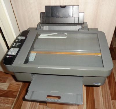 Лот: 23020387. Фото: 1. МФУ Epson stylus cx3900 струйный. Струйные принтеры
