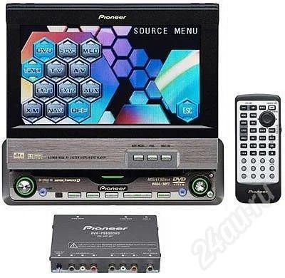 Лот: 361195. Фото: 1. Pioneer 6600DVD. Автомагнитолы