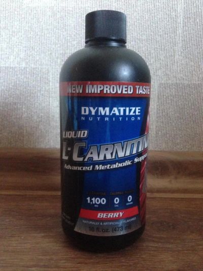 Лот: 4291061. Фото: 1. Dymatize Nutrition L-Carnitine... Спортивное питание, витамины