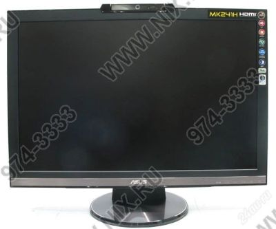 Лот: 1599557. Фото: 1. 24" MONITOR ASUS MK241H BK (LCD... ЖК-мониторы
