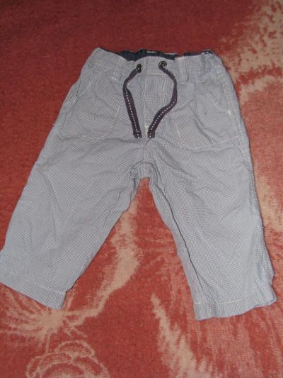 Лот: 7589719. Фото: 1. Бриджи H&M, р.86. Брюки, шорты, джинсы