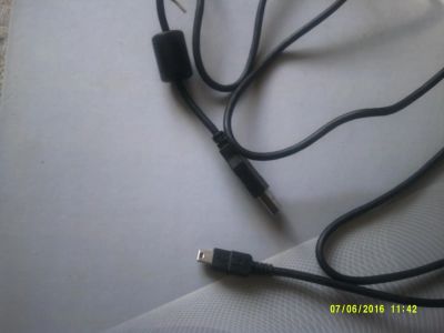 Лот: 11139613. Фото: 1. Шнур usb на mini usb 1,4 м. Сетевые кабели