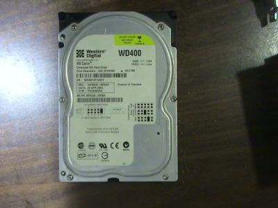 Лот: 7161927. Фото: 1. Жесткий диск WD40гб. Жёсткие диски (HDD)