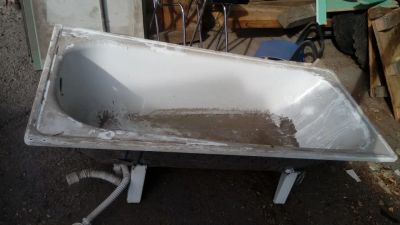 Лот: 12314013. Фото: 1. Ванная металлическая. Мебель для ванной комнаты
