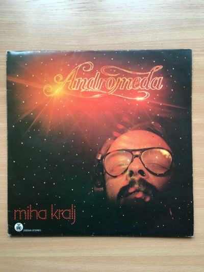 Лот: 16020415. Фото: 1. Miha Kralj - Andromeda (LP). Аудиозаписи