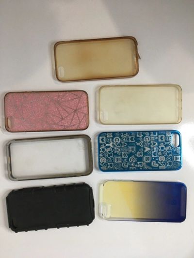 Лот: 14795555. Фото: 1. Чехол на Iphone 5/5s/se. Чехлы, бамперы
