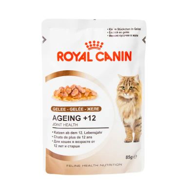 Лот: 10399346. Фото: 1. Корм Royal Canin Ageing +12 Для... Корма