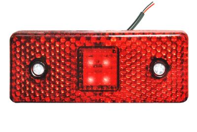 Лот: 7987593. Фото: 1. Фонарь габаритный LED красный... Оптика и освещение