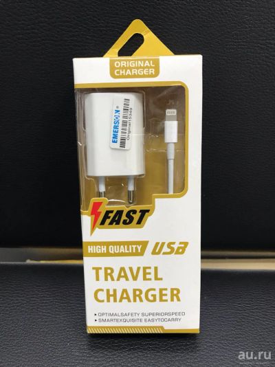 Лот: 13615728. Фото: 1. СЗУ iPhone Lightning USB переходник... Дата-кабели, переходники