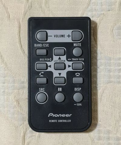 Лот: 24887755. Фото: 1. Pioneer CXE9605 оригинальный пульт... Аксессуары для автозвука