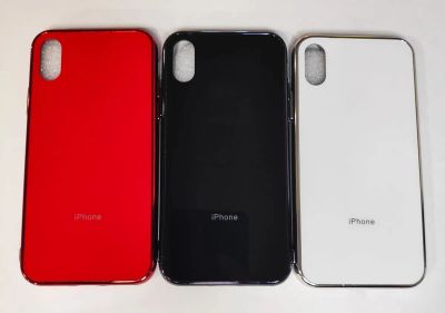 Лот: 22149337. Фото: 1. ЧЕХОЛ ДЛЯ iPhone X TPU Стекло. Чехлы, бамперы