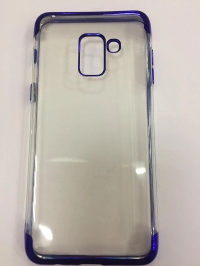 Лот: 11063696. Фото: 1. Чехол Samsung Galaxy A5 2018 Силикон... Чехлы, бамперы