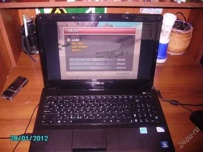 Лот: 1516353. Фото: 1. Крутой ноутбук ASUS x52j. Ноутбуки