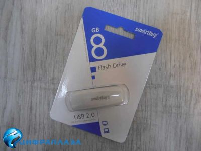 Лот: 20679733. Фото: 1. 8GB накопитель Smartbuy Scout... USB-флеш карты