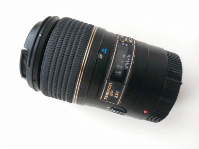 Лот: 7331963. Фото: 1. Tamron SP AF 90mm f/2.8 Di MACRO... Объективы