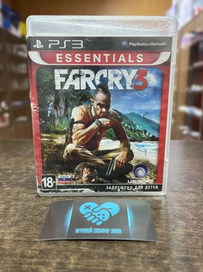 Лот: 16465559. Фото: 1. Far Cry 3. Лицензионный диск для... Игры для консолей